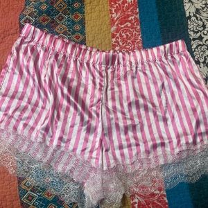 VS sleep tank and shorts NWOT